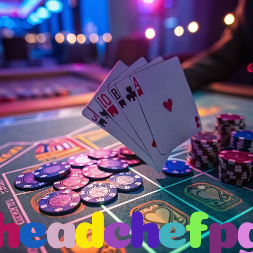 headchefpg:Jogue poker, aposte no futebol e ganhe em grandes jogos de cassino!