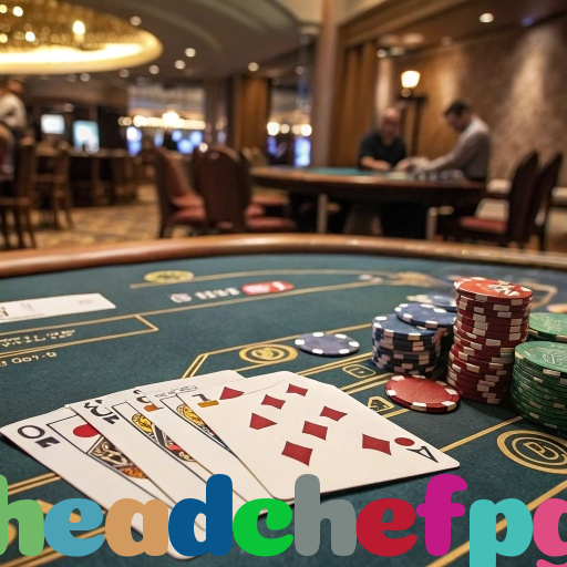 headchefpg：Aposte no futebol, jogue poker e conquiste vitórias épicas!
