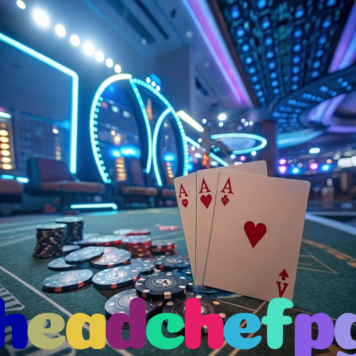 headchefpg：Aposte no futebol, jogue poker e conquiste vitórias épicas!