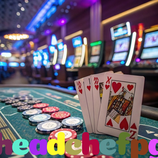 headchefpg：Jogue poker, aposte no futebol e ganhe em grandes jogos de cassino!