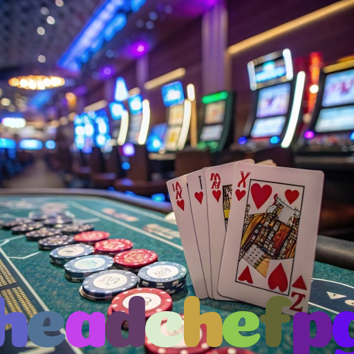 headchefpg：Aposte no futebol, jogue poker e conquiste vitórias épicas!