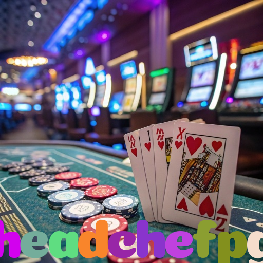 headchefpg：Jogue poker, aposte no futebol e ganhe em grandes jogos de cassino!