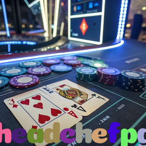 headchefpg：Jogue poker, aposte no futebol e ganhe em grandes jogos de cassino!