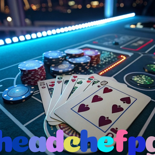headchefpg:Jogue poker, aposte no futebol e ganhe em grandes jogos de cassino!