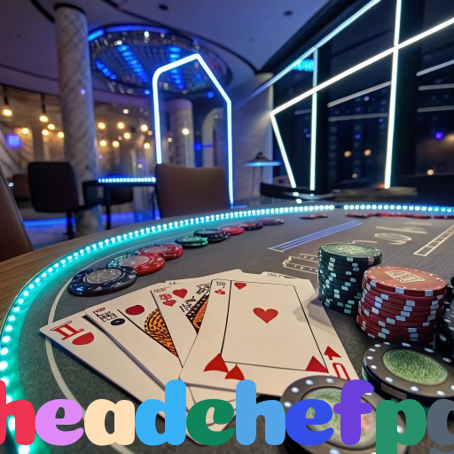 headchefpg：Jogue poker, aposte no futebol e ganhe em grandes jogos de cassino!
