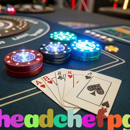 headchefpg：Aposte no futebol, jogue poker e conquiste vitórias épicas!