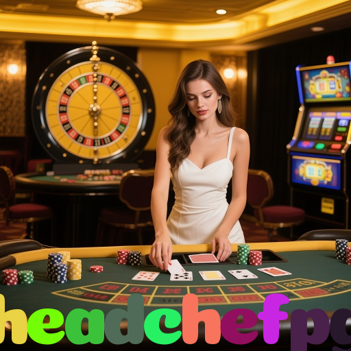 headchefpg：Jogue poker, aposte no futebol e ganhe em grandes jogos de cassino!
