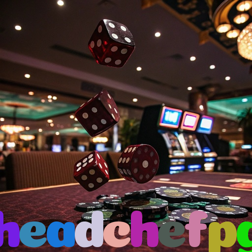 headchefpg：Jogue poker, aposte no futebol e ganhe em grandes jogos de cassino!