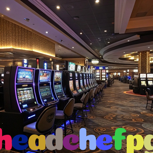 headchefpg：Jogue poker, aposte no futebol e ganhe em grandes jogos de cassino!