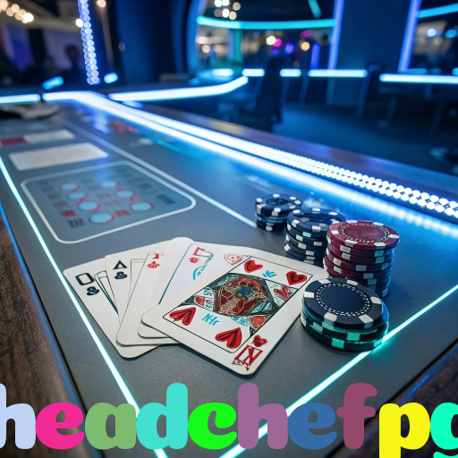 headchefpg:Jogue poker, aposte no futebol e ganhe em grandes jogos de cassino!