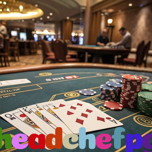headchefpg：Jogue poker, aposte no futebol e ganhe em grandes jogos de cassino!