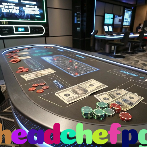 headchefpg：Aposte no futebol, jogue poker e conquiste vitórias épicas!