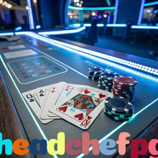 headchefpg：Aposte no futebol, jogue poker e conquiste vitórias épicas!