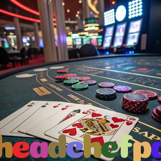 headchefpg：Aposte no futebol, jogue poker e conquiste vitórias épicas!