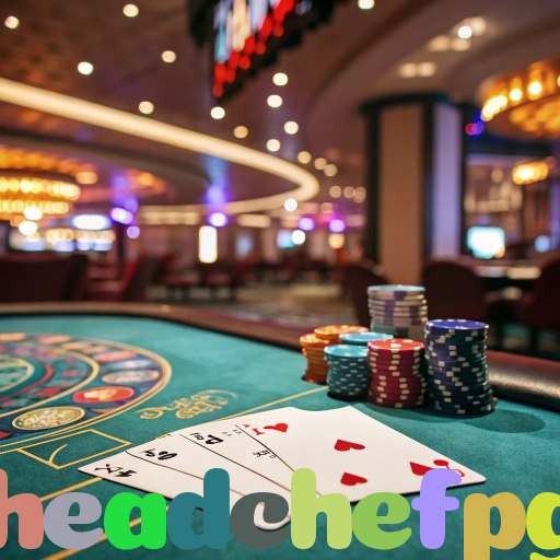 headchefpg：Aposte no futebol, jogue poker e conquiste vitórias épicas!