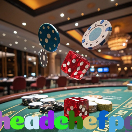 headchefpg：Jogue poker, aposte no futebol e ganhe em grandes jogos de cassino!