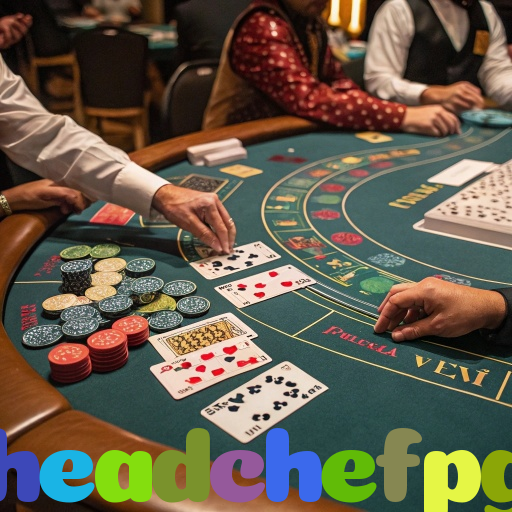 headchefpg：Aposte no futebol, jogue poker e conquiste vitórias épicas!