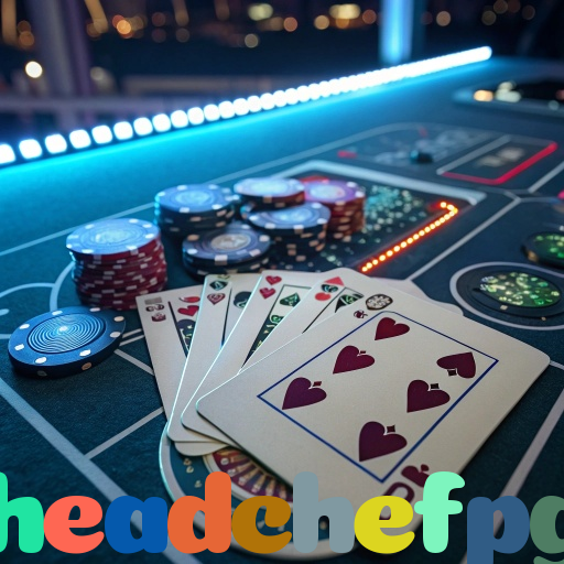 headchefpg：Jogue poker, aposte no futebol e ganhe em grandes jogos de cassino!