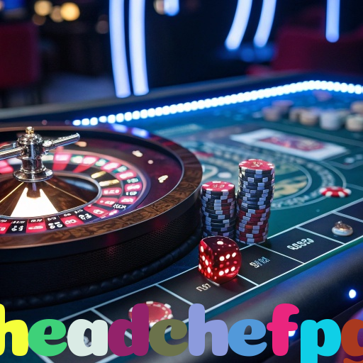 headchefpg：Jogue poker, aposte no futebol e ganhe em grandes jogos de cassino!