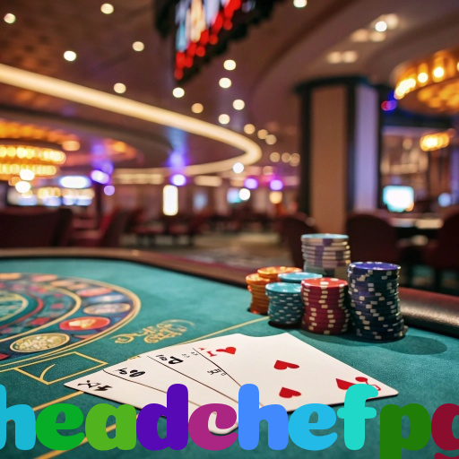 headchefpg：Aposte no futebol, jogue poker e conquiste vitórias épicas!