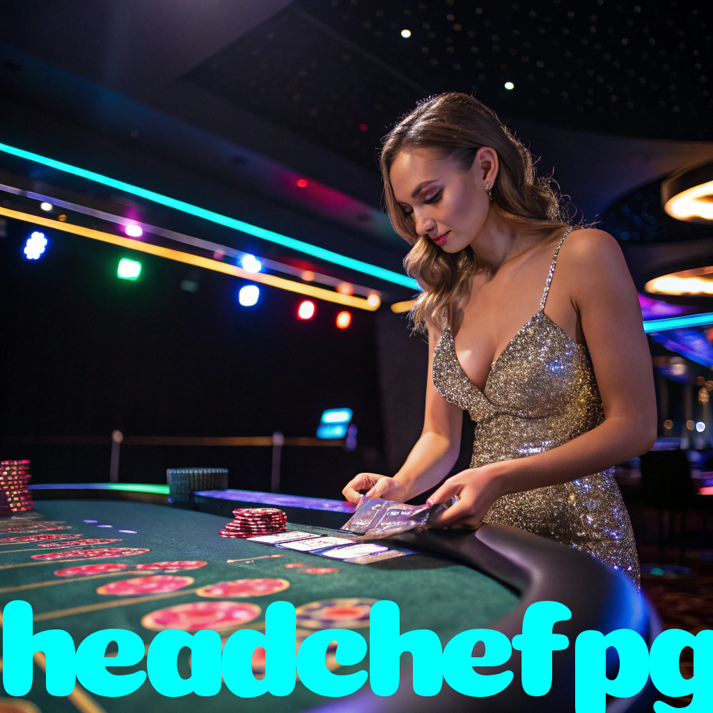 headchefpg:Jogue poker, aposte no futebol e ganhe em grandes jogos de cassino!