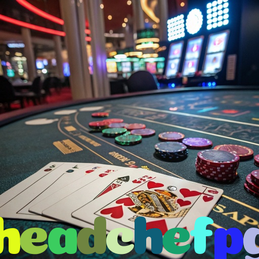 headchefpg：Aposte nas melhores slots e conquiste prêmios como nunca!