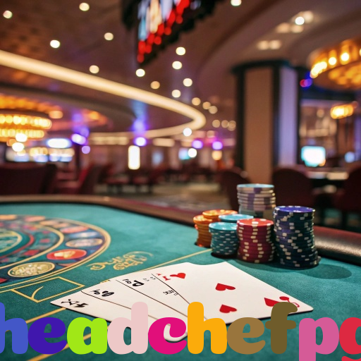 headchefpg：Jogue poker, aposte no futebol e ganhe em grandes jogos de cassino!