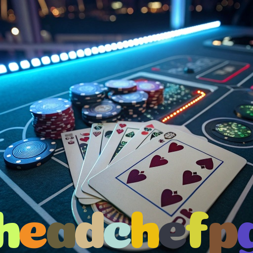 headchefpg：Aposte no futebol, jogue poker e conquiste vitórias épicas!