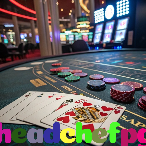 headchefpg：Aposte nas melhores slots e conquiste prêmios como nunca!