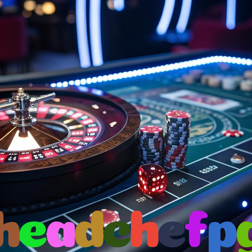 headchefpg:Jogue poker, aposte no futebol e ganhe em grandes jogos de cassino!