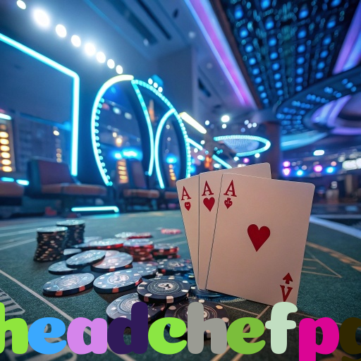 headchefpg：Aposte no futebol, jogue poker e conquiste vitórias épicas!
