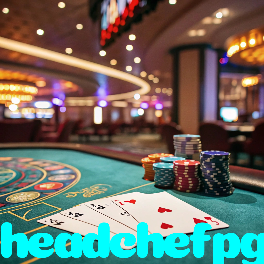 headchefpg:Aposte no futebol, jogue poker e conquiste vitórias épicas!