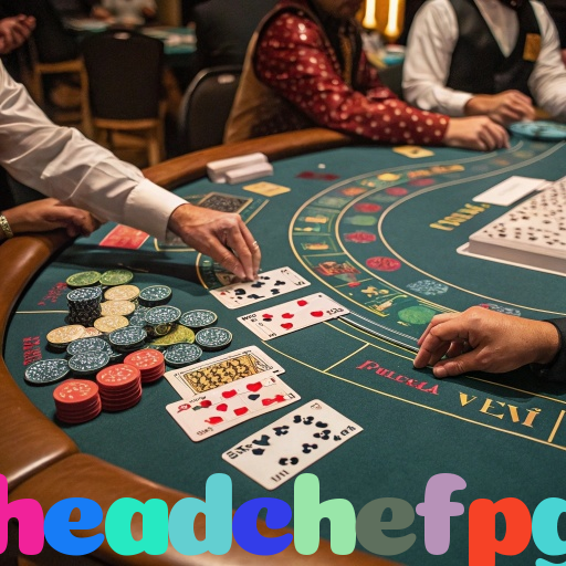headchefpg：Aposte no futebol, jogue poker e conquiste vitórias épicas!