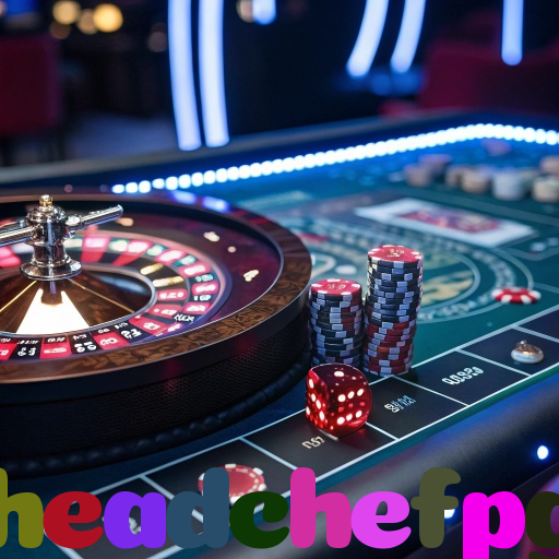 headchefpg：Jogue poker, aposte no futebol e ganhe em grandes jogos de cassino!