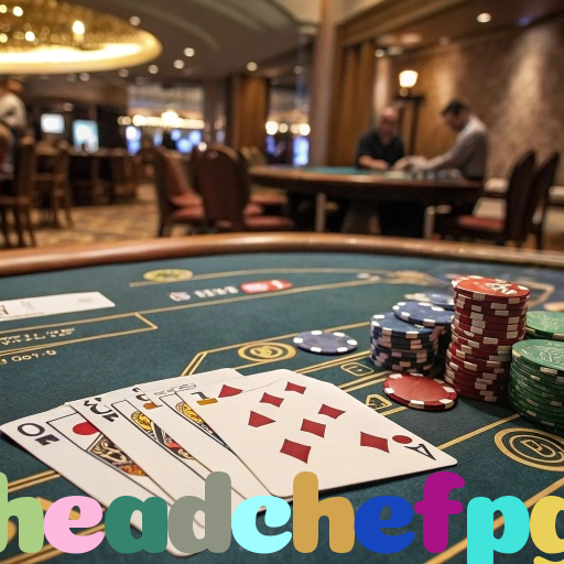 headchefpg:Aposte no futebol, jogue poker e conquiste vitórias épicas!