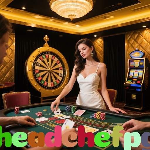 headchefpg:Jogue poker, aposte no futebol e ganhe em grandes jogos de cassino!
