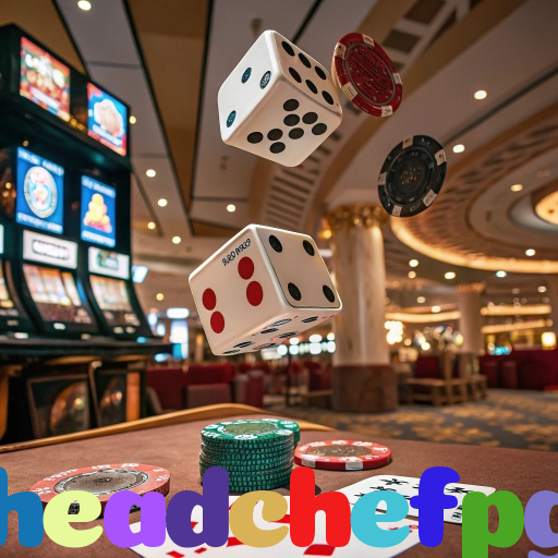 headchefpg：Jogue poker, aposte no futebol e ganhe em grandes jogos de cassino!