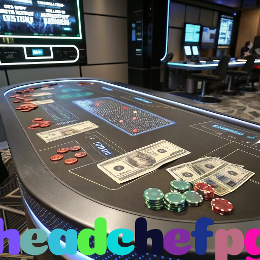 headchefpg：Aposte no futebol, jogue poker e conquiste vitórias épicas!