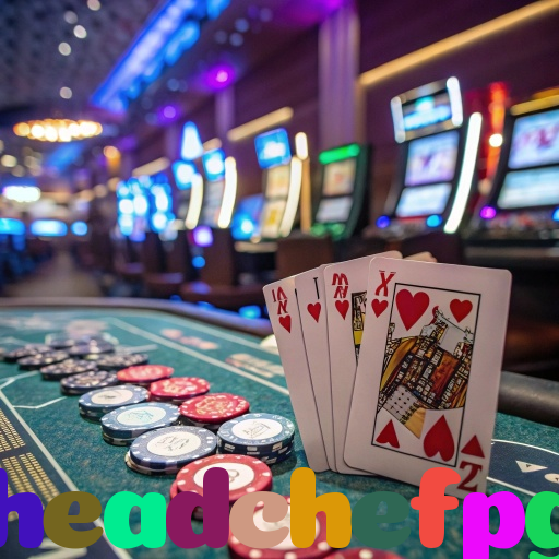 headchefpg:Aposte no futebol, jogue poker e conquiste vitórias épicas!