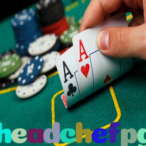 headchefpg：Jogue poker, aposte no futebol e ganhe em grandes jogos de cassino!