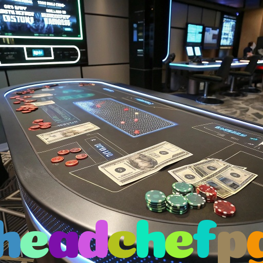 headchefpg：Aposte no futebol, jogue poker e conquiste vitórias épicas!