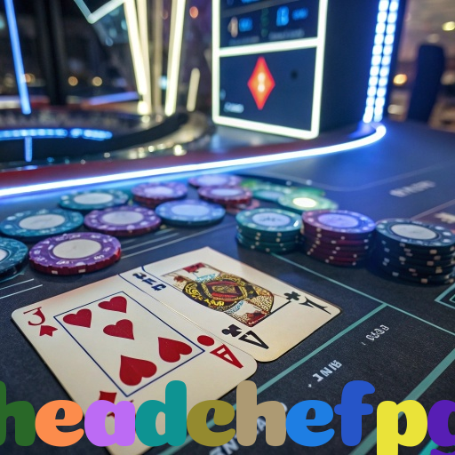 headchefpg:Aposte no futebol, jogue poker e conquiste vitórias épicas!
