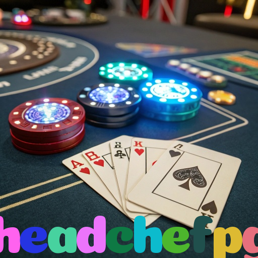 headchefpg:Aposte no futebol, jogue poker e conquiste vitórias épicas!