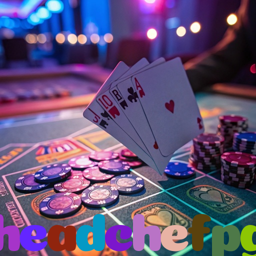headchefpg：Jogue poker, aposte no futebol e ganhe em grandes jogos de cassino!
