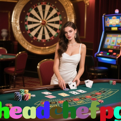 headchefpg：Jogue poker, aposte no futebol e ganhe em grandes jogos de cassino!