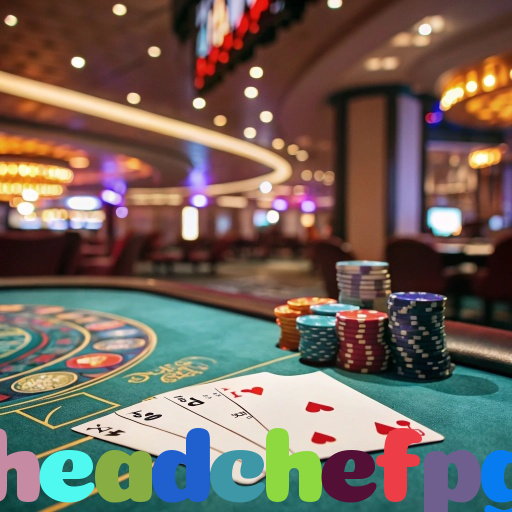 headchefpg：Jogue poker, aposte no futebol e ganhe em grandes jogos de cassino!