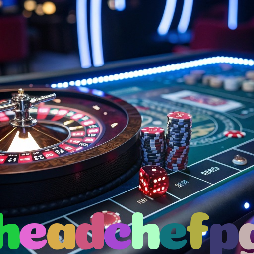 headchefpg：Jogue poker, aposte no futebol e ganhe em grandes jogos de cassino!
