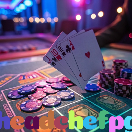 headchefpg：Aposte nas melhores slots e conquiste prêmios como nunca!