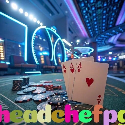 headchefpg：Jogue poker, aposte no futebol e ganhe em grandes jogos de cassino!