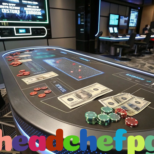 headchefpg:Jogue poker, aposte no futebol e ganhe em grandes jogos de cassino!